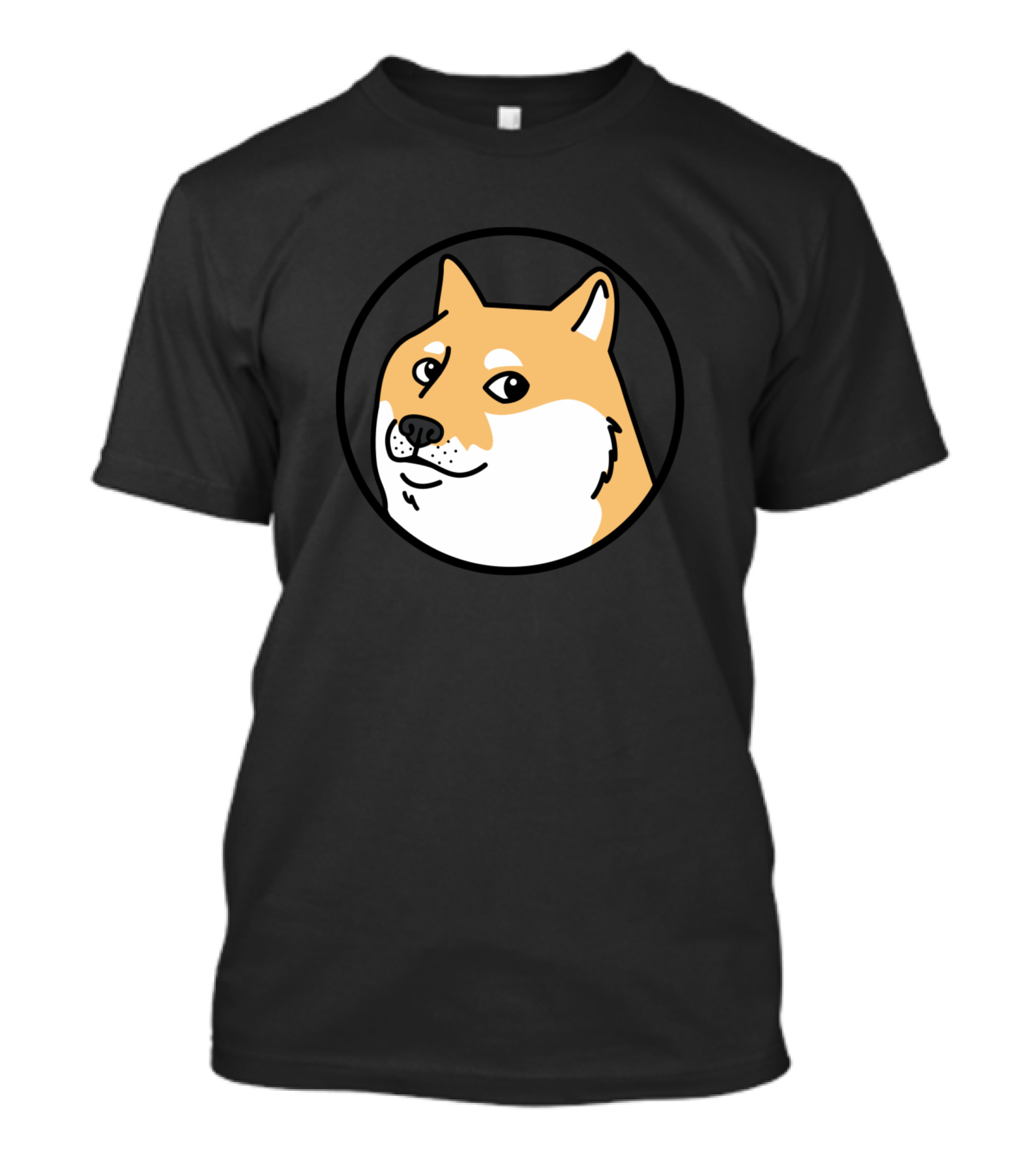 Cheems Doge Meme Face T-Shirt