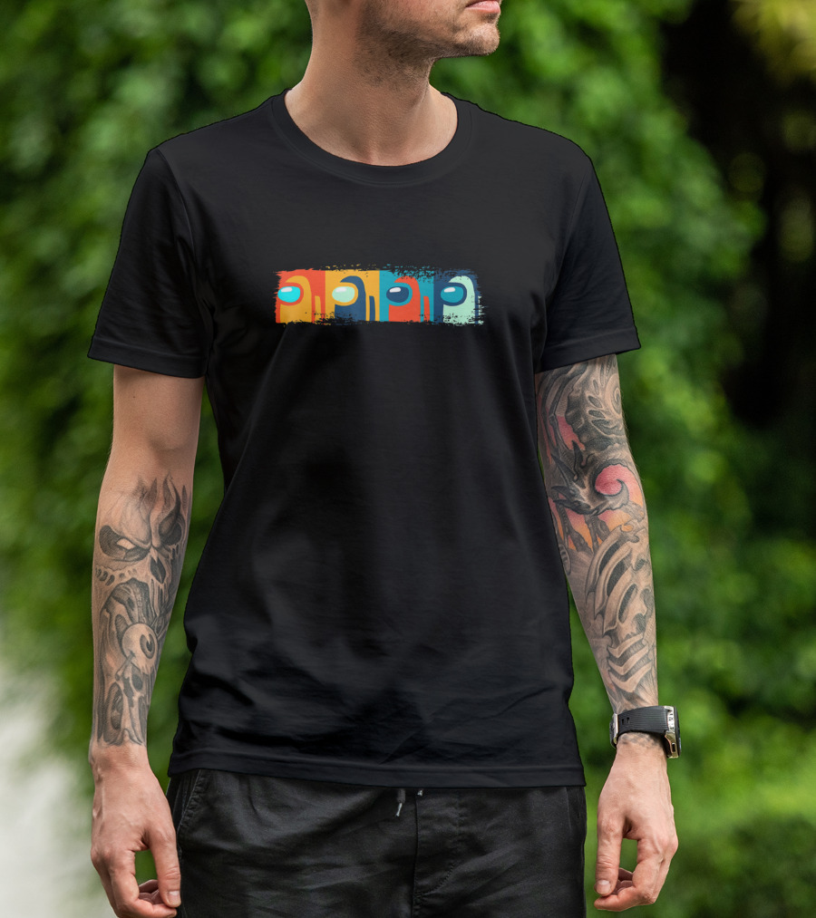Crewmate Among Us Game Im Sus T-Shirt