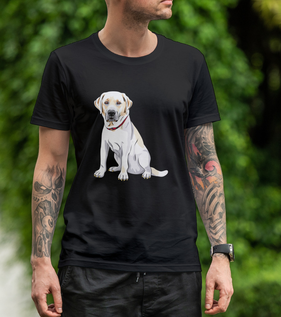 Labrador Retriever Dog Breed T-Shirt