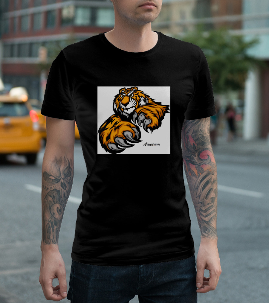 Lampung Tiger Auuumm Claw Roar T-Shirt