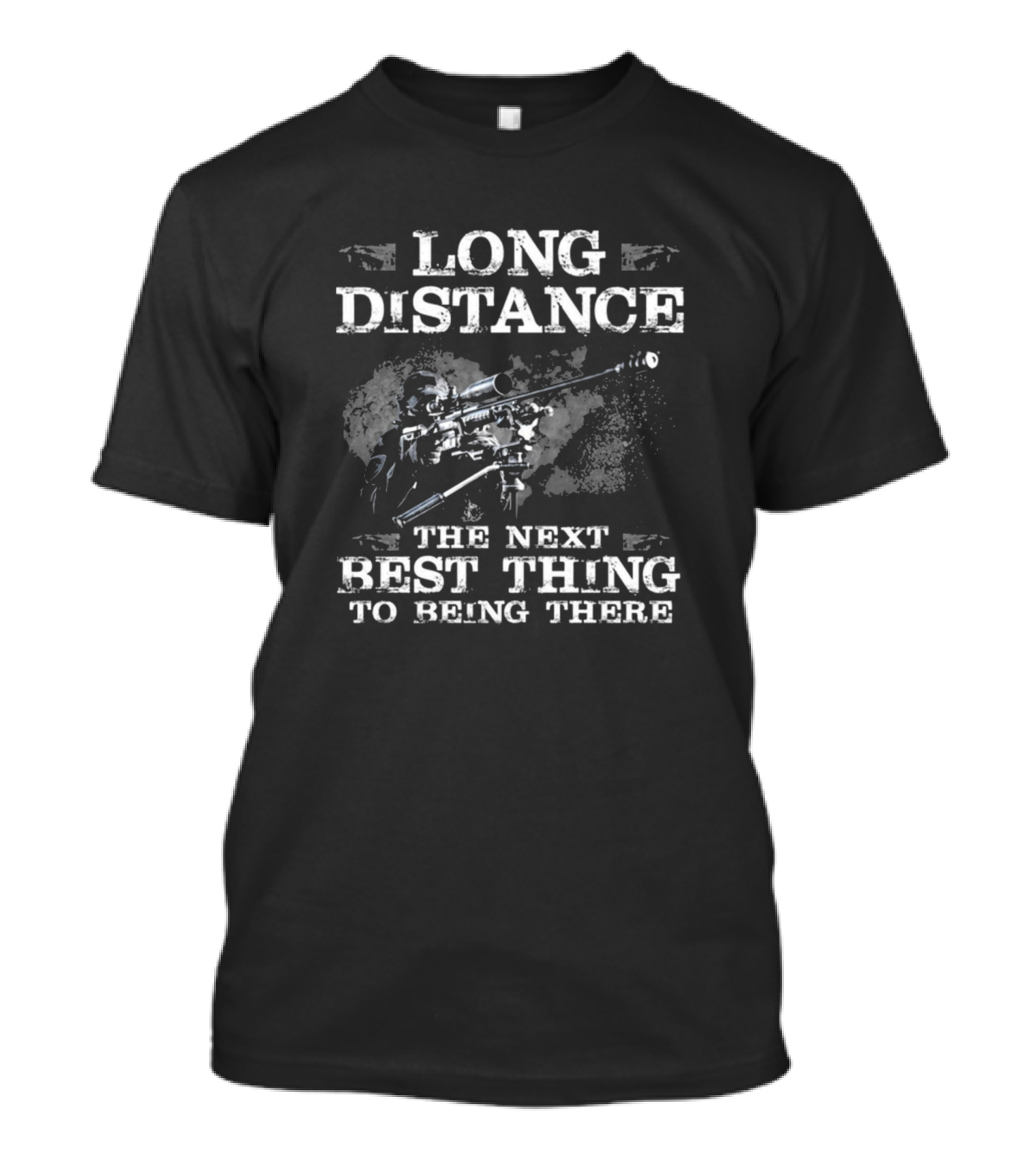 Long Distance Shooting The Next Best Thing To Being There T-Shirt