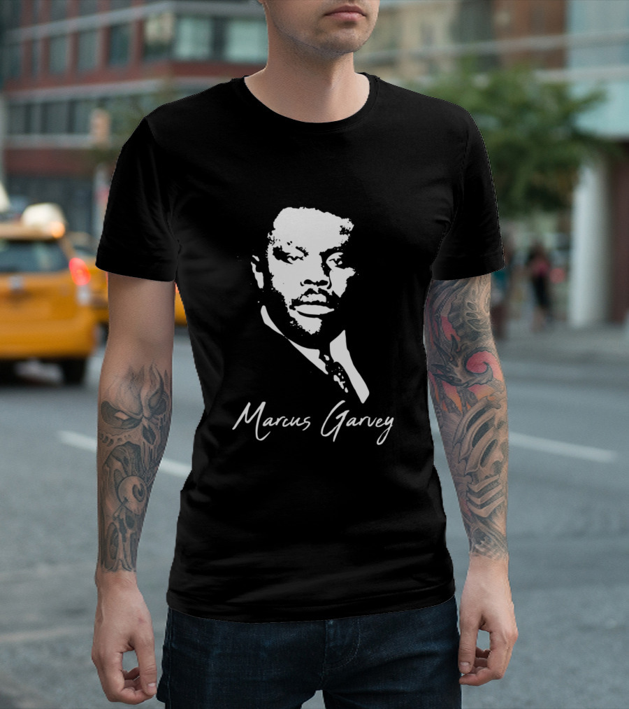 Marcus Garvey Jamaican Civil Rights Leaderjamaican Civil Rights Activist T-Shirt