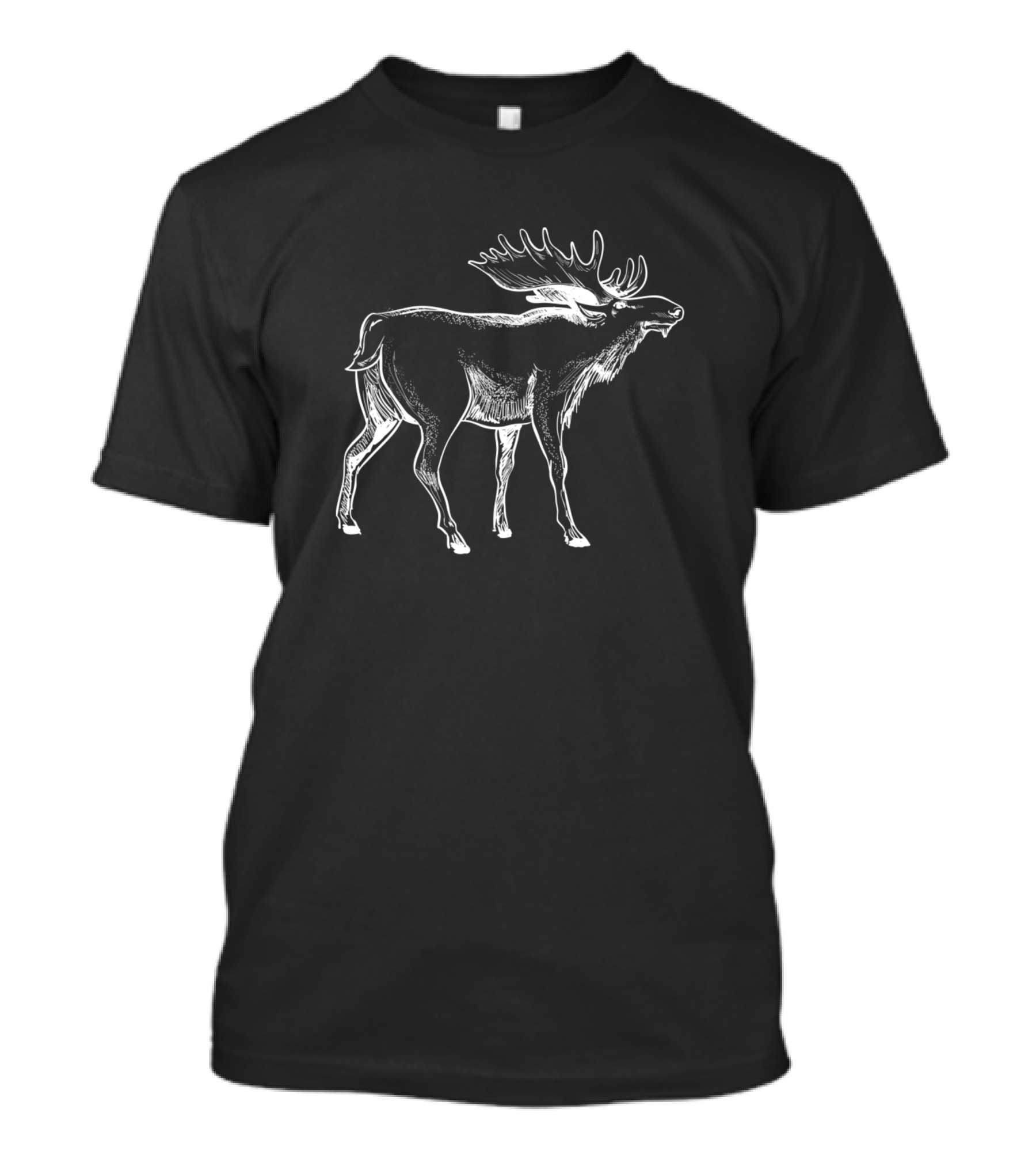 Moose Lover Wildlife Nature T-Shirt