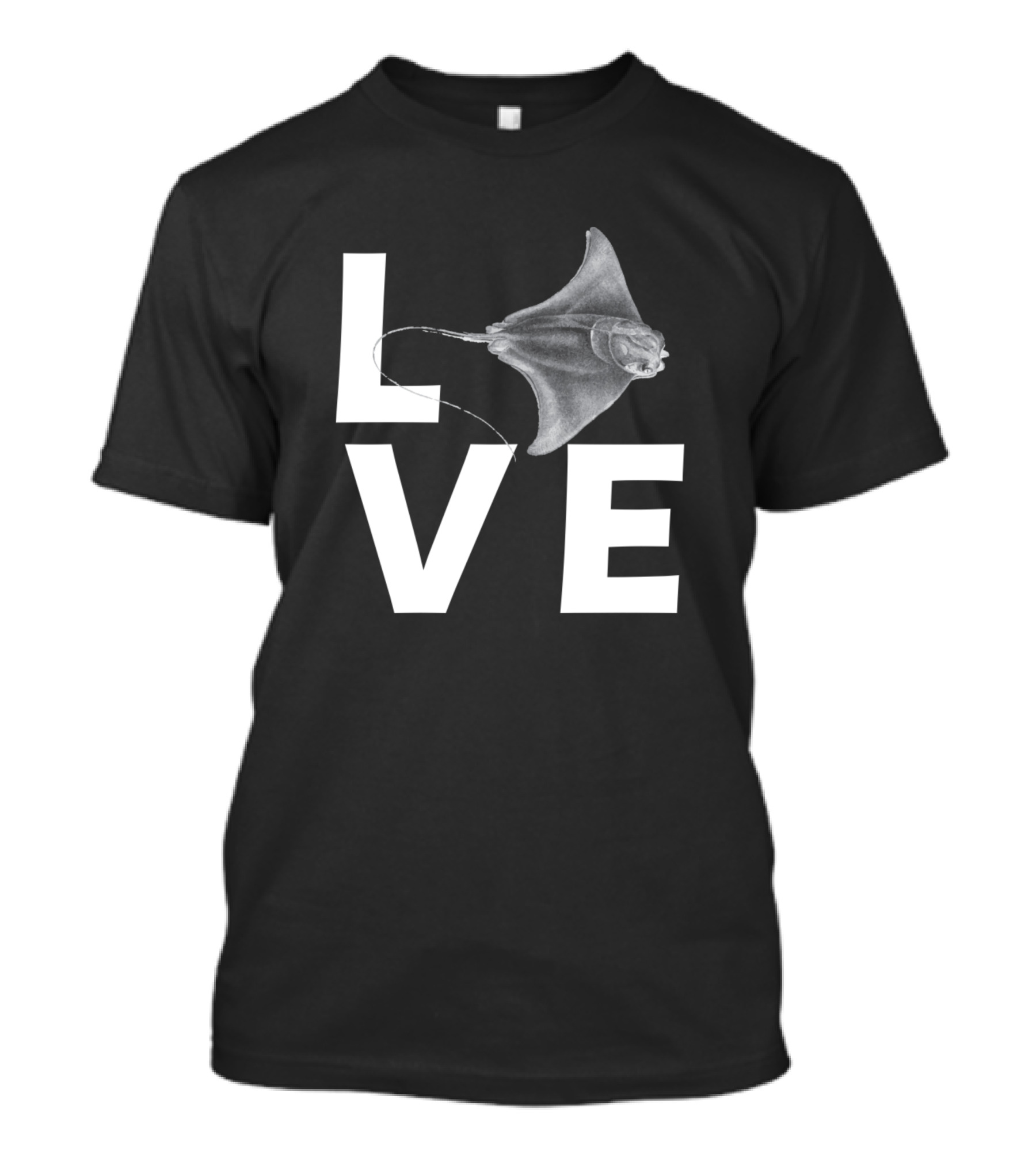 LOVE Rayfish Ray Fish T-Shirt