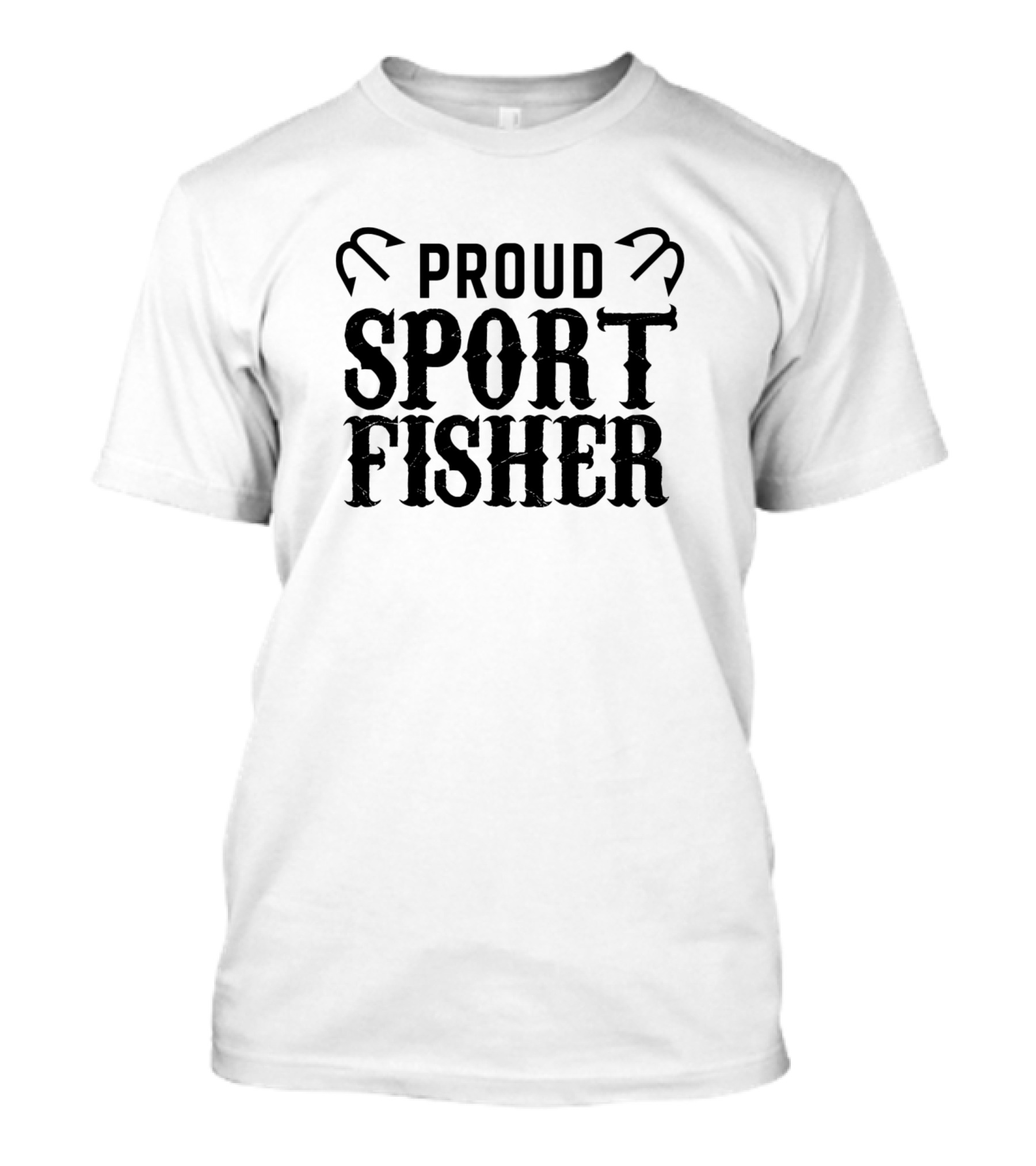 Proud Sport Fisher T-Shirt