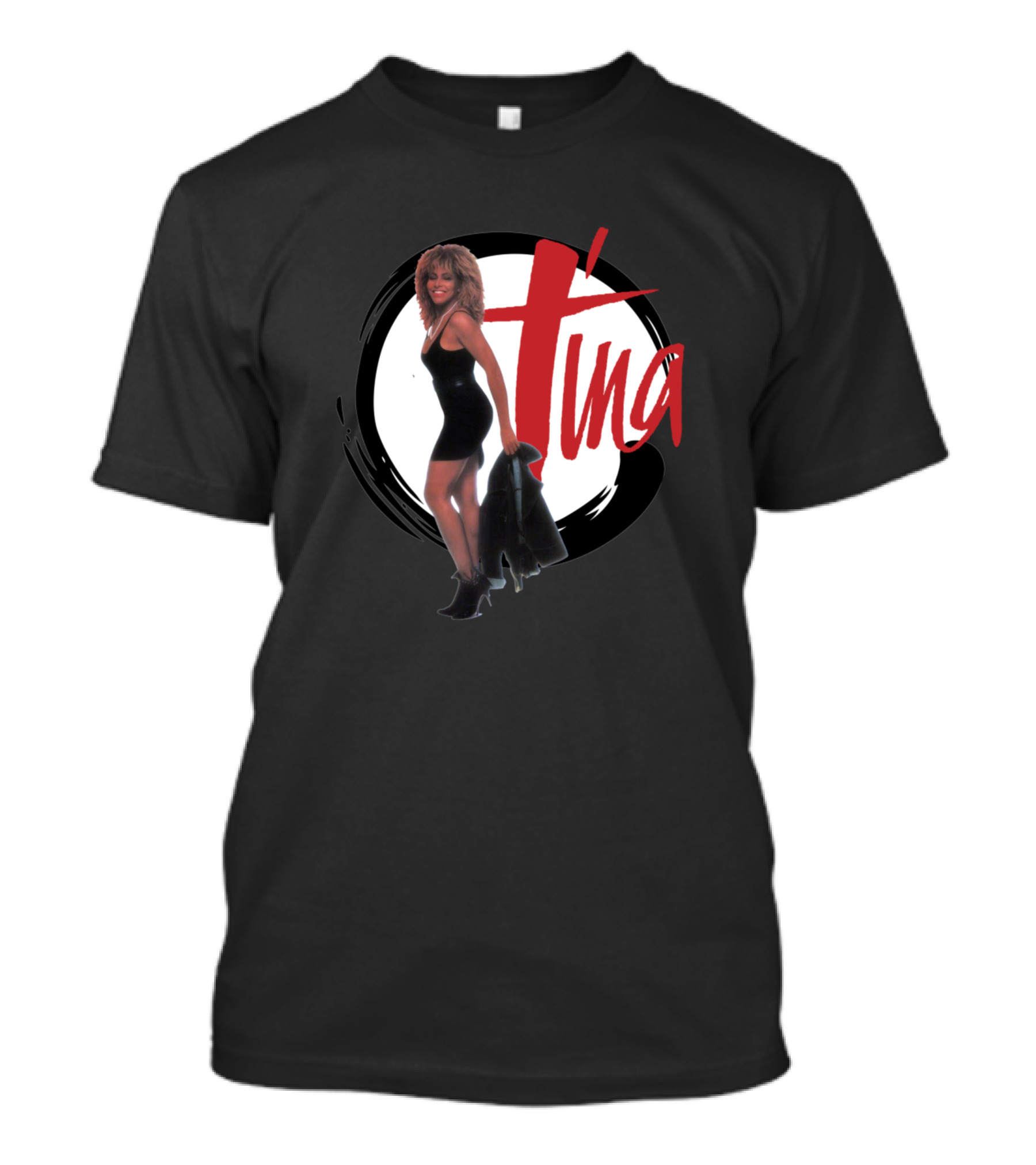 Tina Break Every Rule Iconic T-Shirt