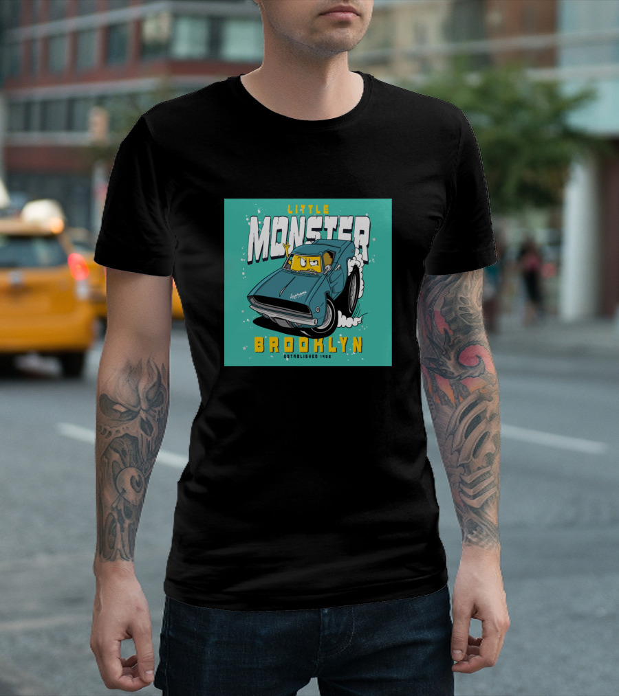 LITTLE MONSTER BROOKLYN ESTABLISHED 1968 T-Shirt