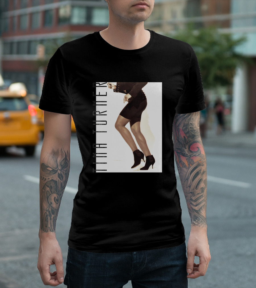 Tina Turner Foreign Affair Timeless Elegance T-Shirt