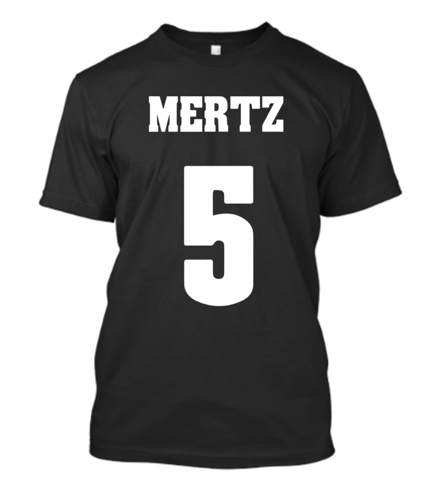 Mertz 5 University Of Wisconsin Graham Mertz T-Shirt
