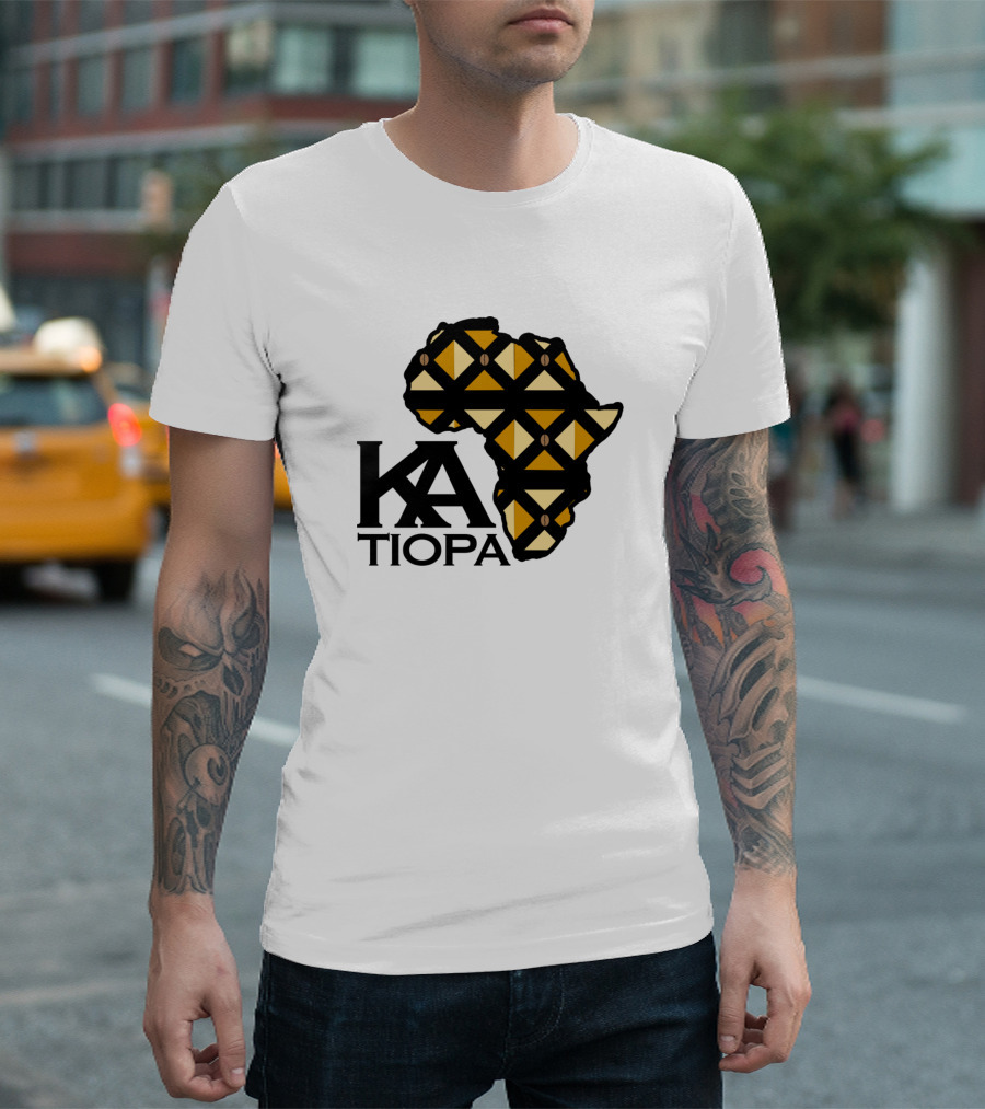 Katiopa African Pattern Collection T-Shirt