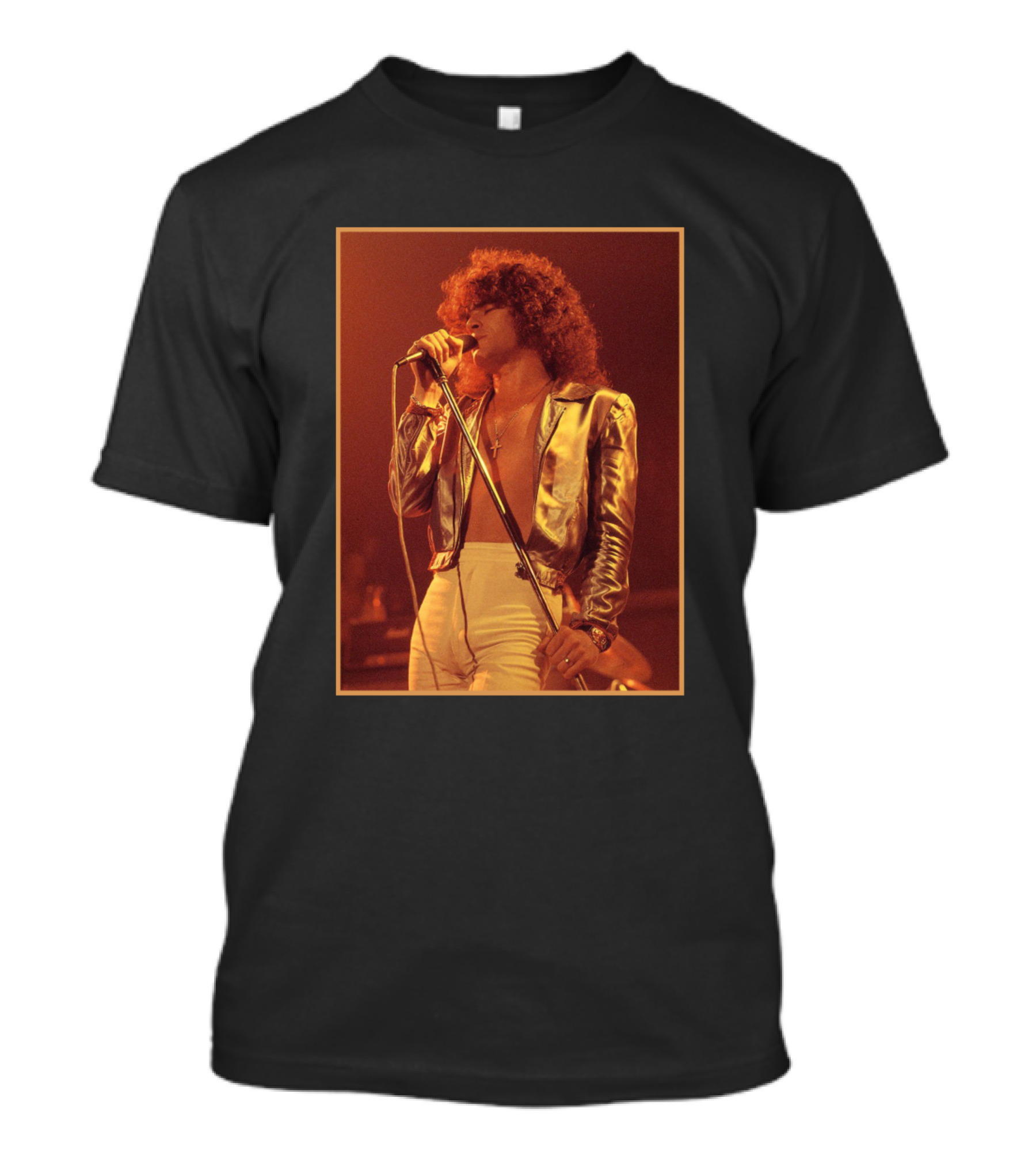 Dan Mccafferty Nazareth Live Performance Stage Presence T-Shirt