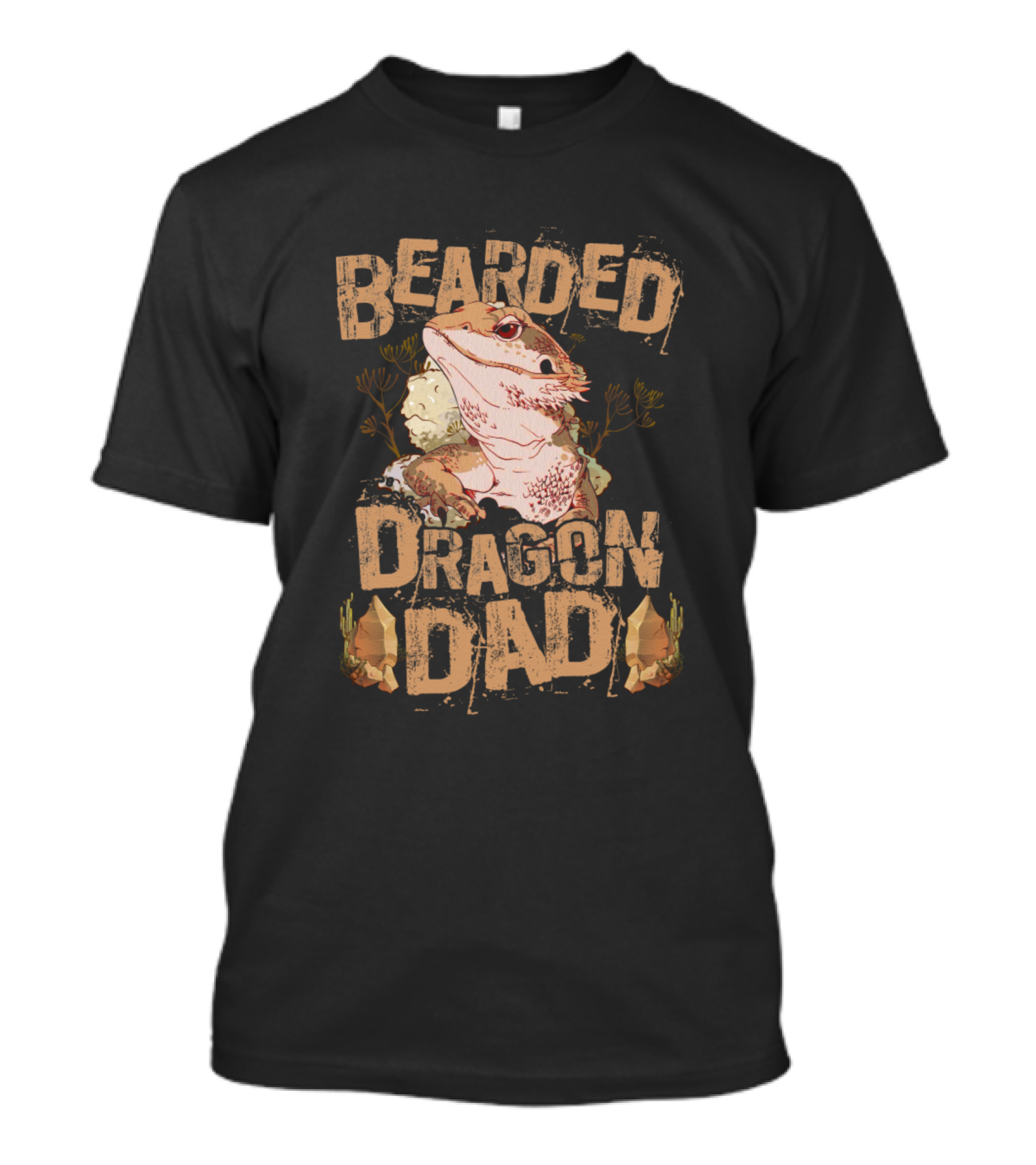 Bearded Dragon Dad Pog Dragon T-Shirt