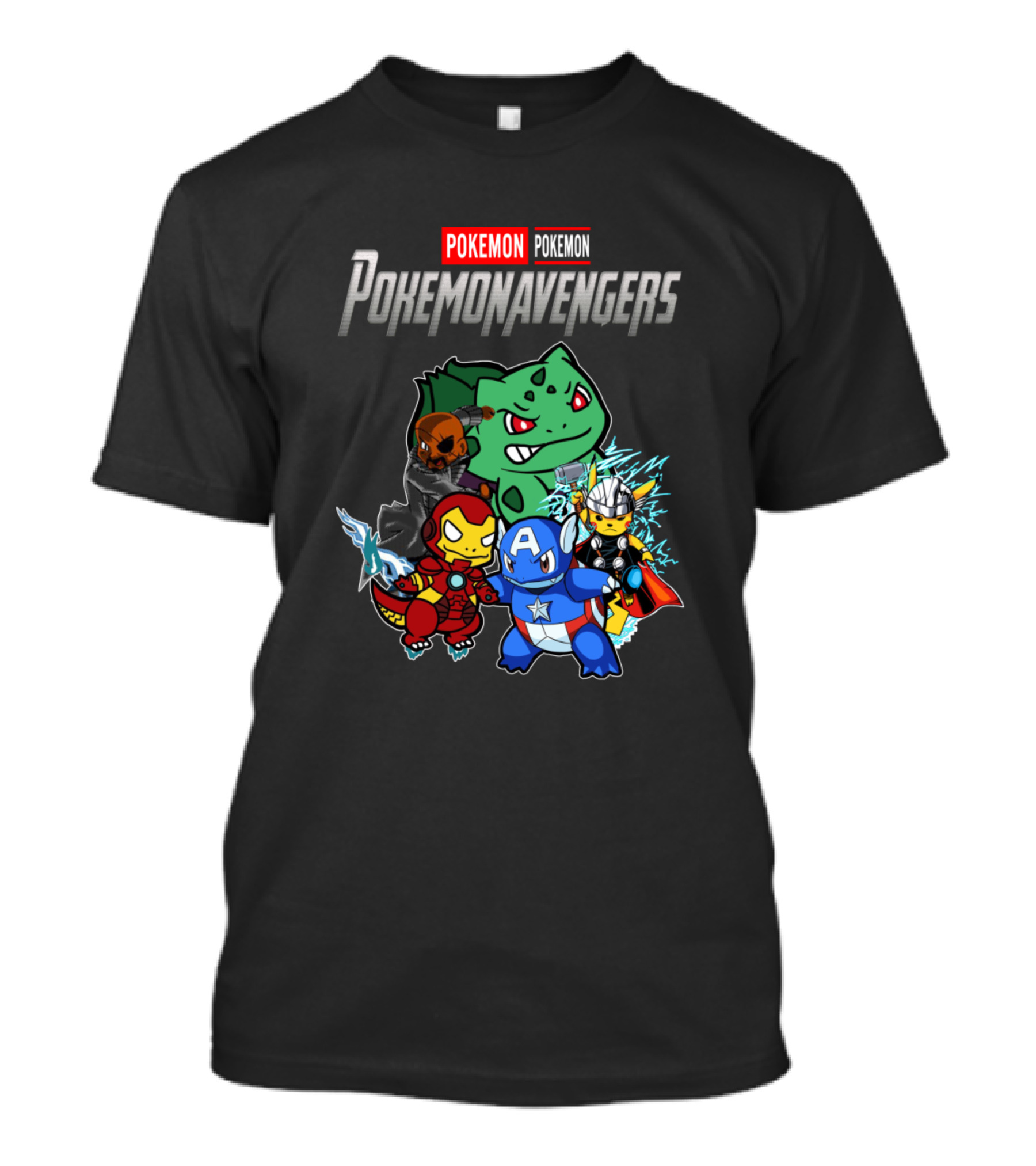 Pokémon Pokémon Pokémonavengers T-Shirt