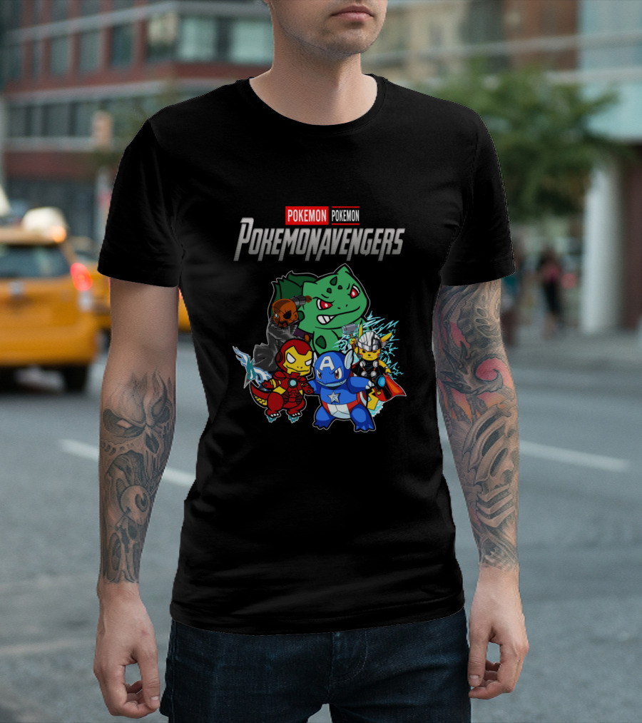 Pokémon Pokémon Pokémonavengers T-Shirt