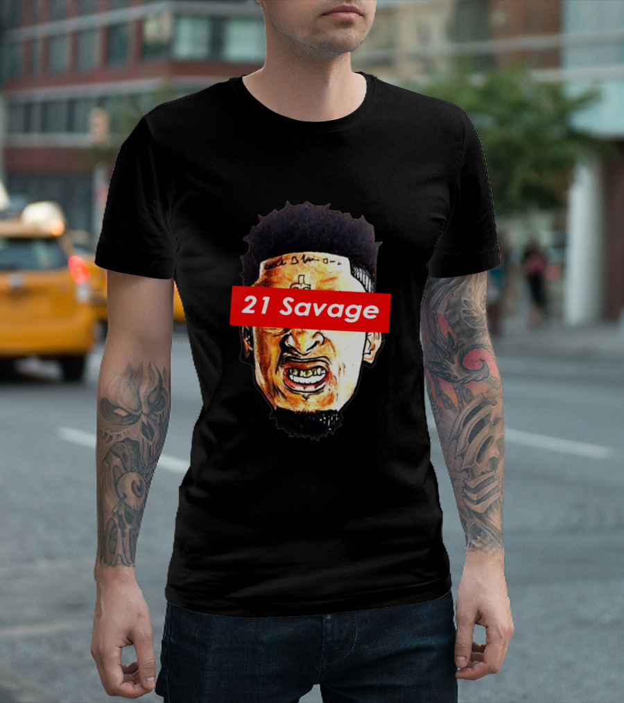 21 Savage My Rap T-Shirt