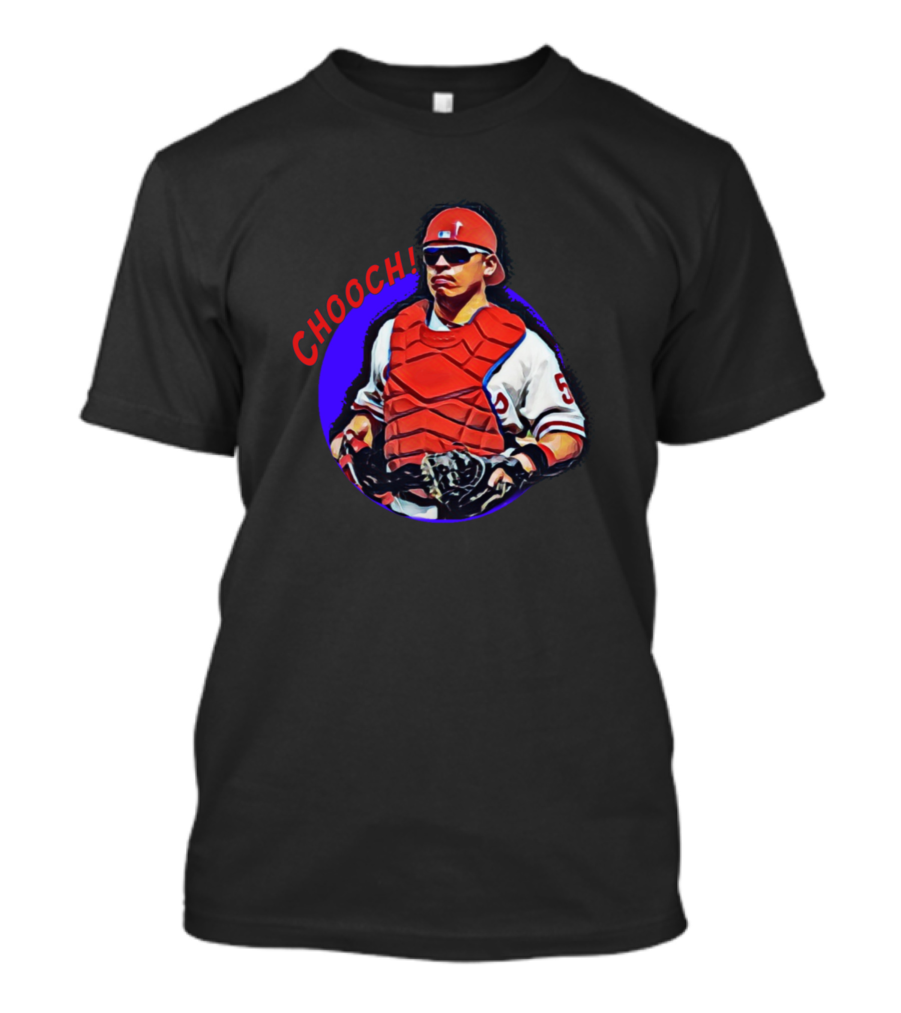 Phillies Catcher Chooch Ruiz T-Shirt
