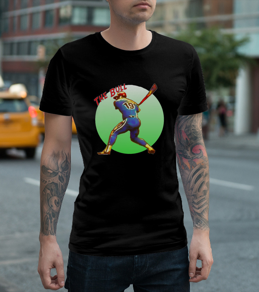 The Bull 19 Phillies Slugger Greg The Bull Luzinski T-Shirt