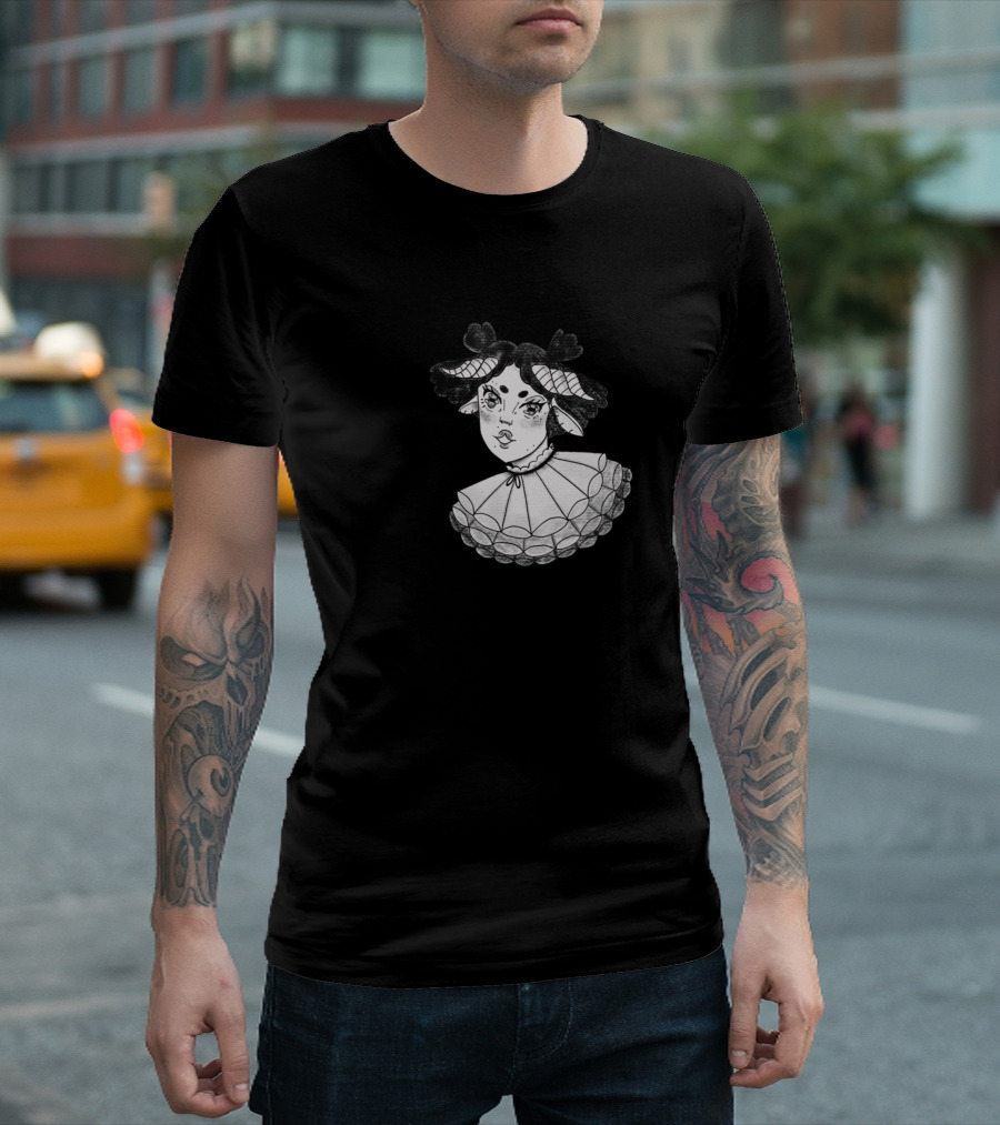 Ram Bae Aries Zodiac Character T-Shirt