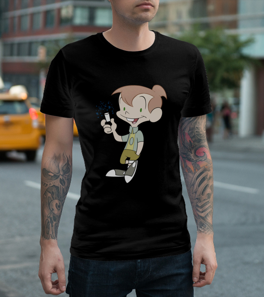 Rudy Tabootie Nickelodeon ChalkZone Retro Character T-Shirt