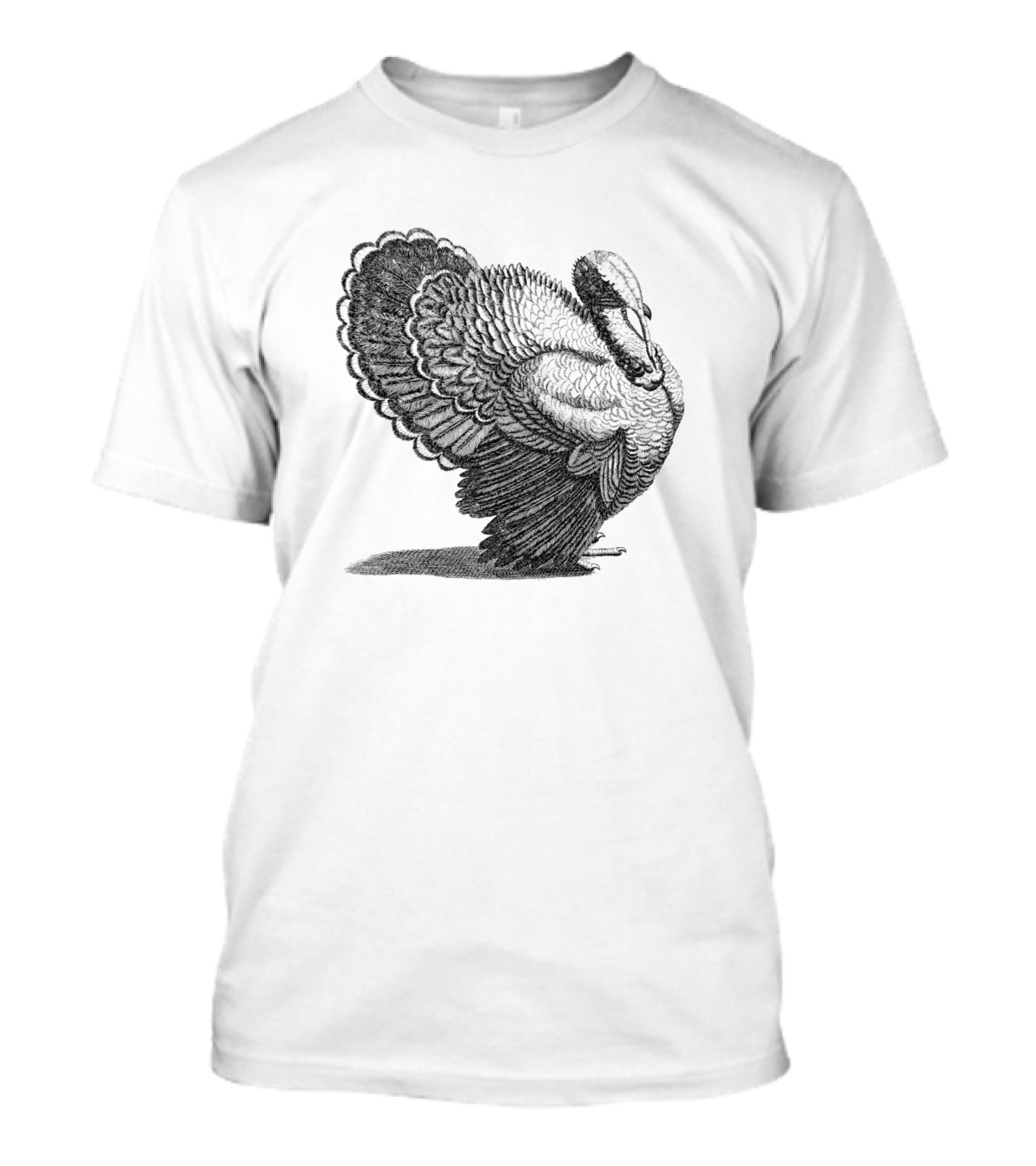 A Turkey Illustration By Johan Teyler T-Shirt