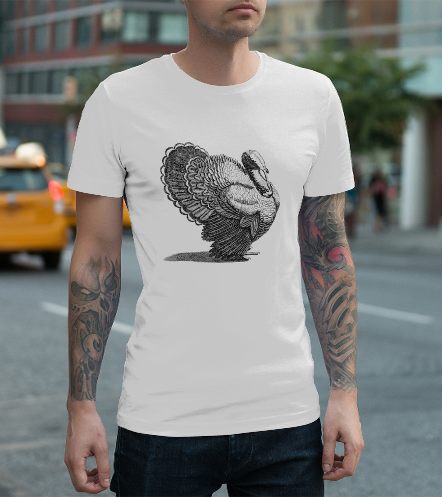 A Turkey Illustration By Johan Teyler T-Shirt