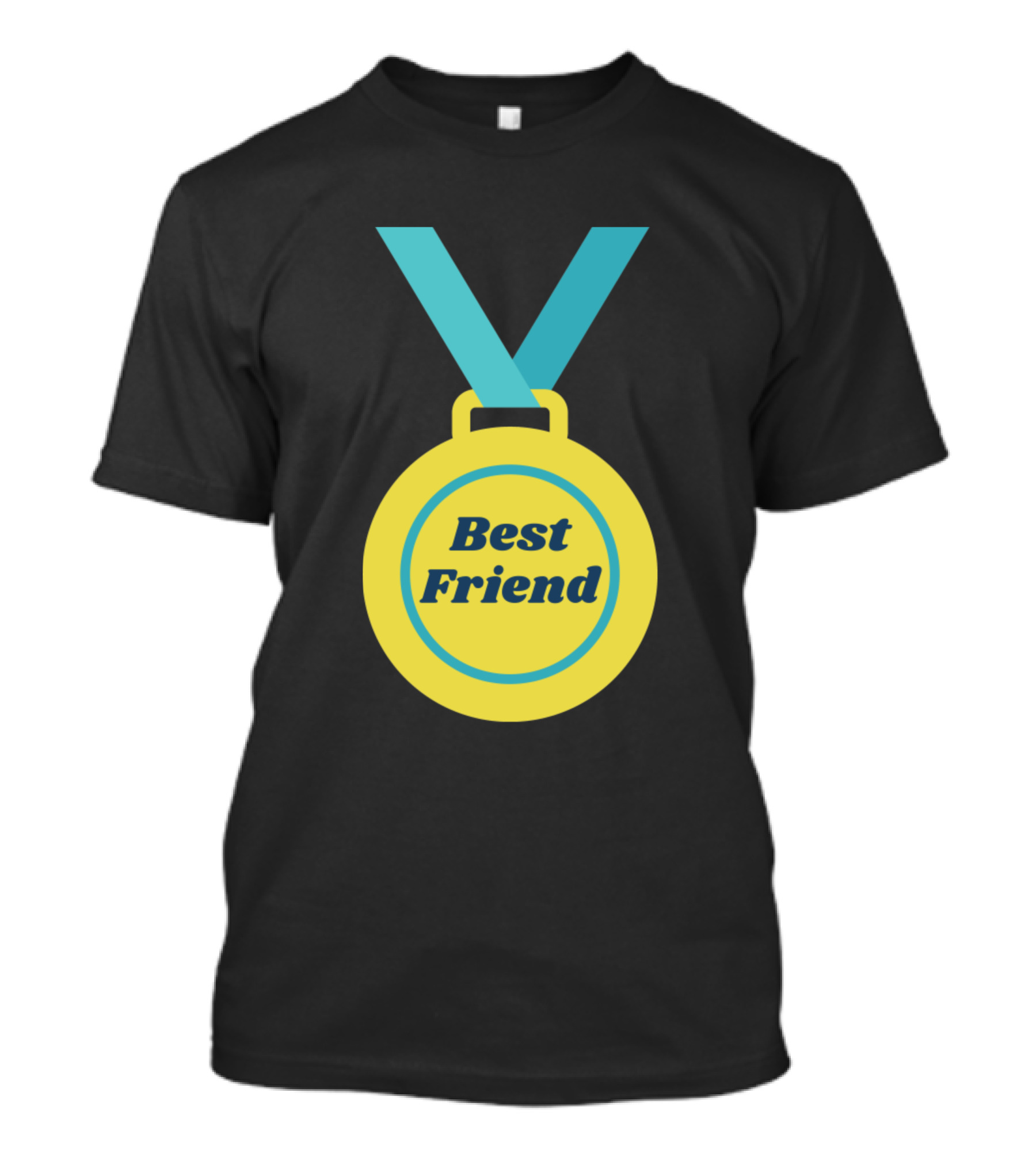 Best Friend Gold Medal T-Shirt