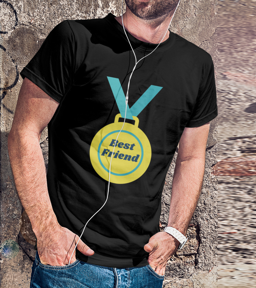 Best Friend Gold Medal T-Shirt