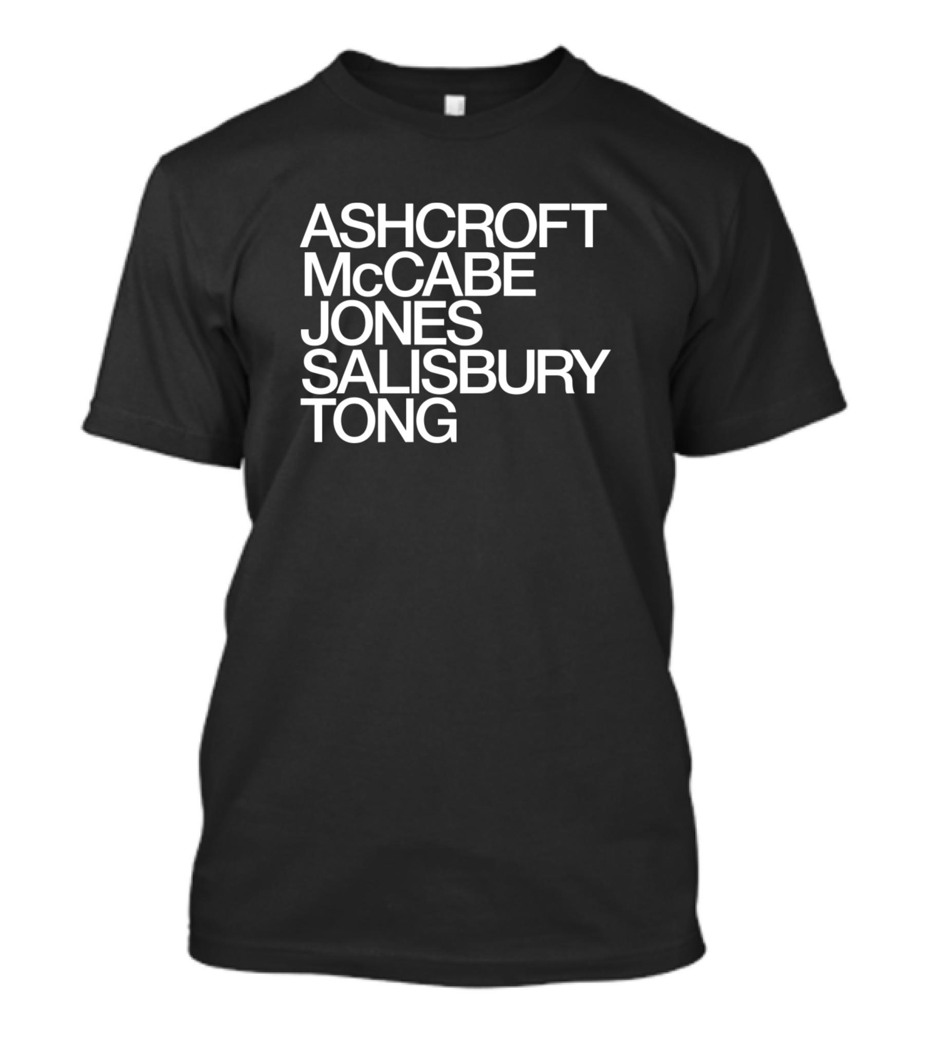 Ashcroft McCabe Jones Salisbury Tong Bitter Sweet Symphony T-Shirt