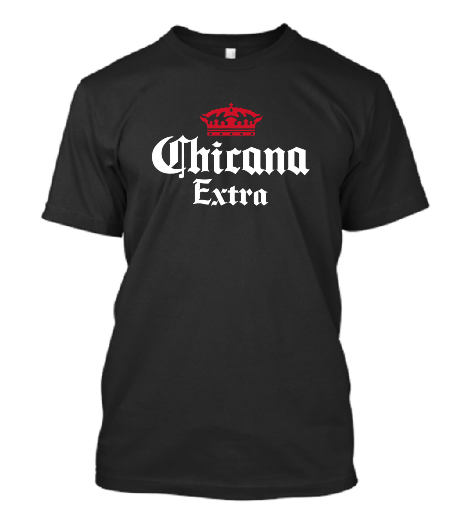 Chicana Extra Crown Red Gothic T-Shirt
