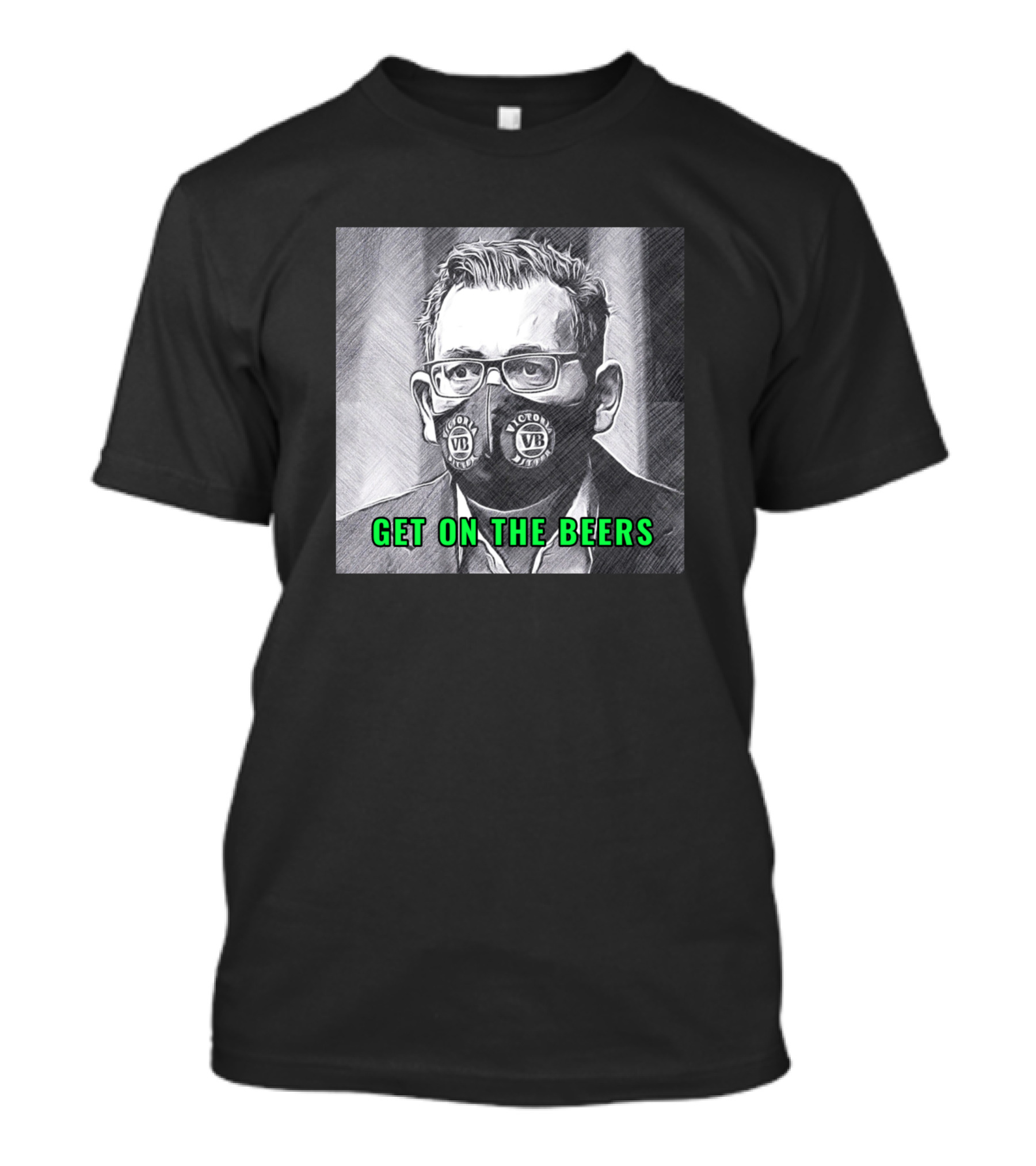 Victoria Bitter Get On The Beers T-Shirt