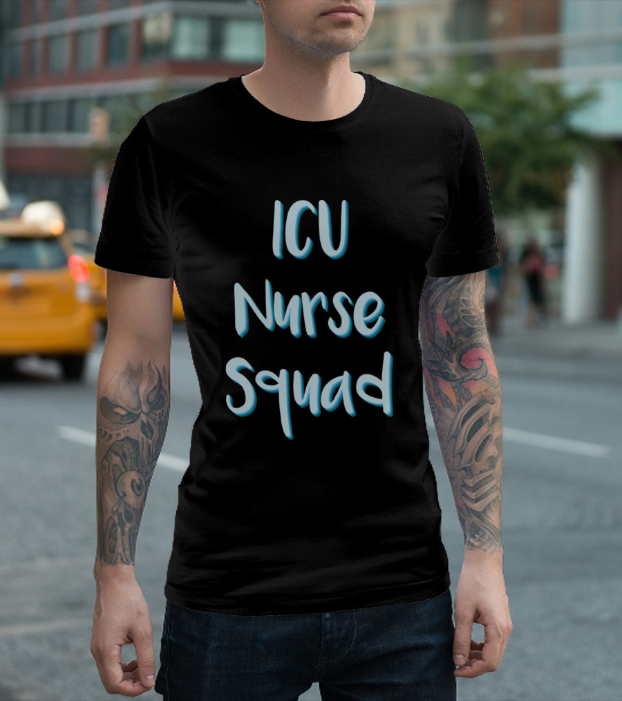 ICU Nurse Squad T-Shirt