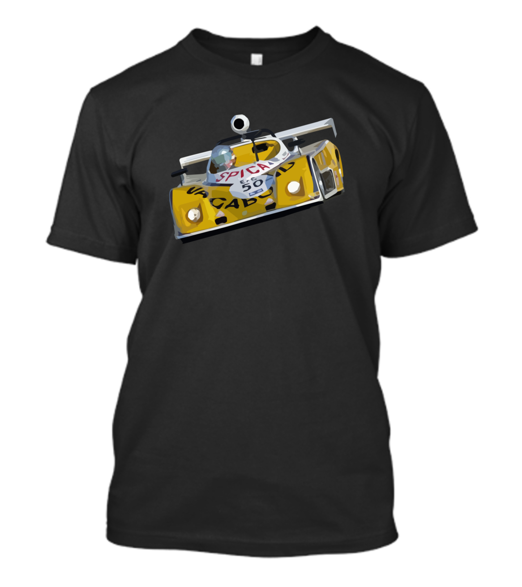 Osella PA6 Spica 50 Racing Car T-Shirt