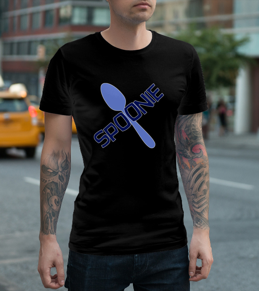 Spoonie Chronic Illness Warrior Blue T-Shirt