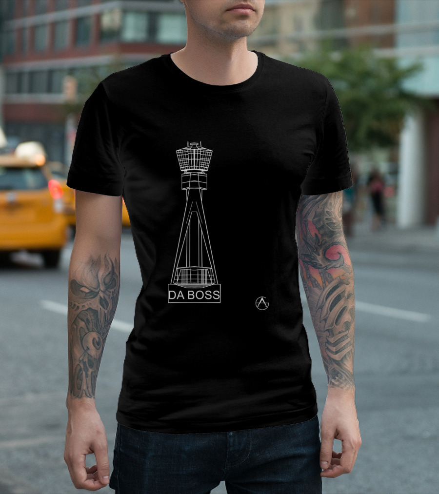 Da Boss Control Tower with Iconic T-Shirt
