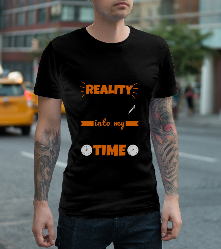 All This Reality Is Really Cutting Into My Yoga Time T-Shirt