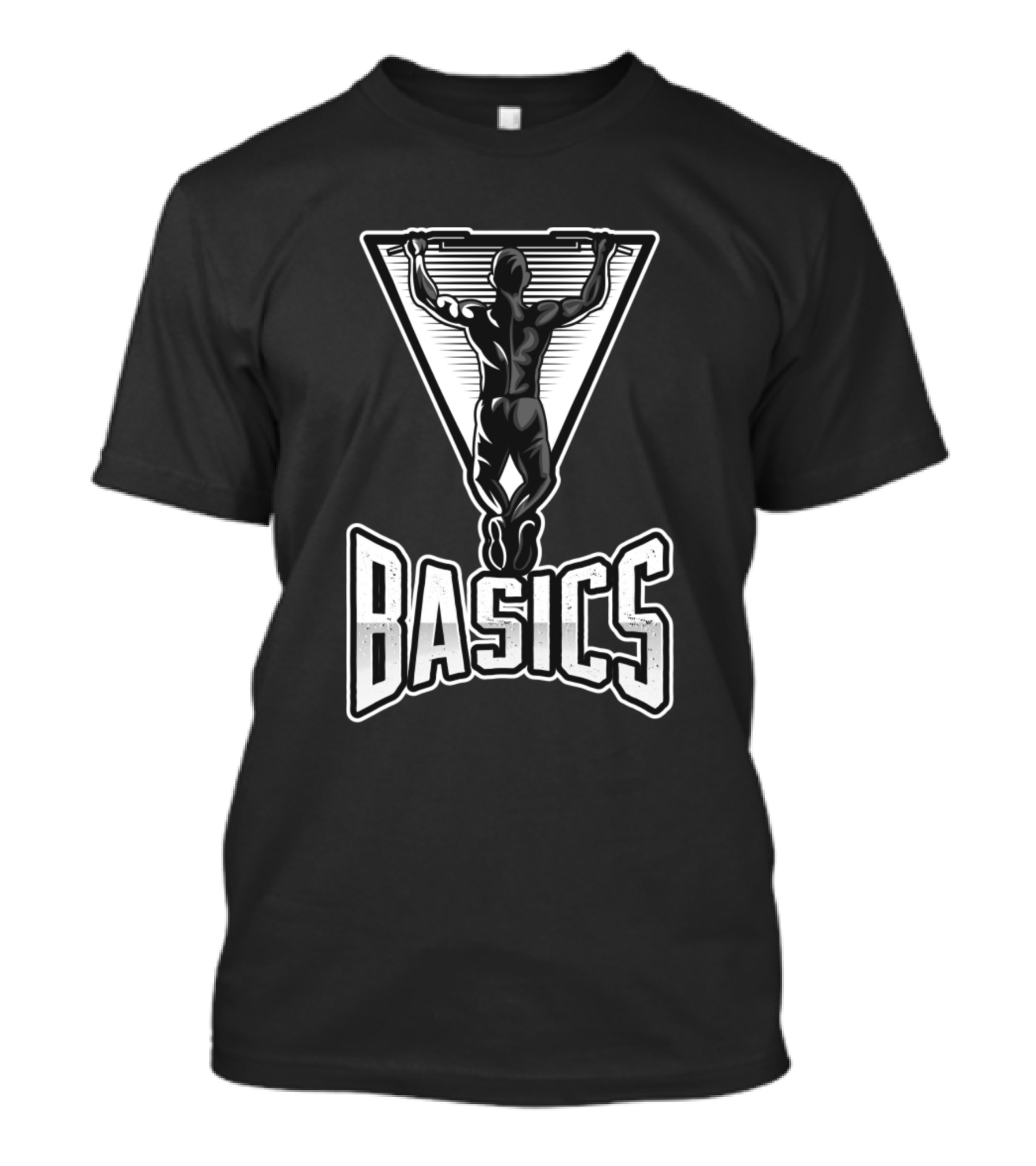Basics Pull-Up Fitness T-Shirt
