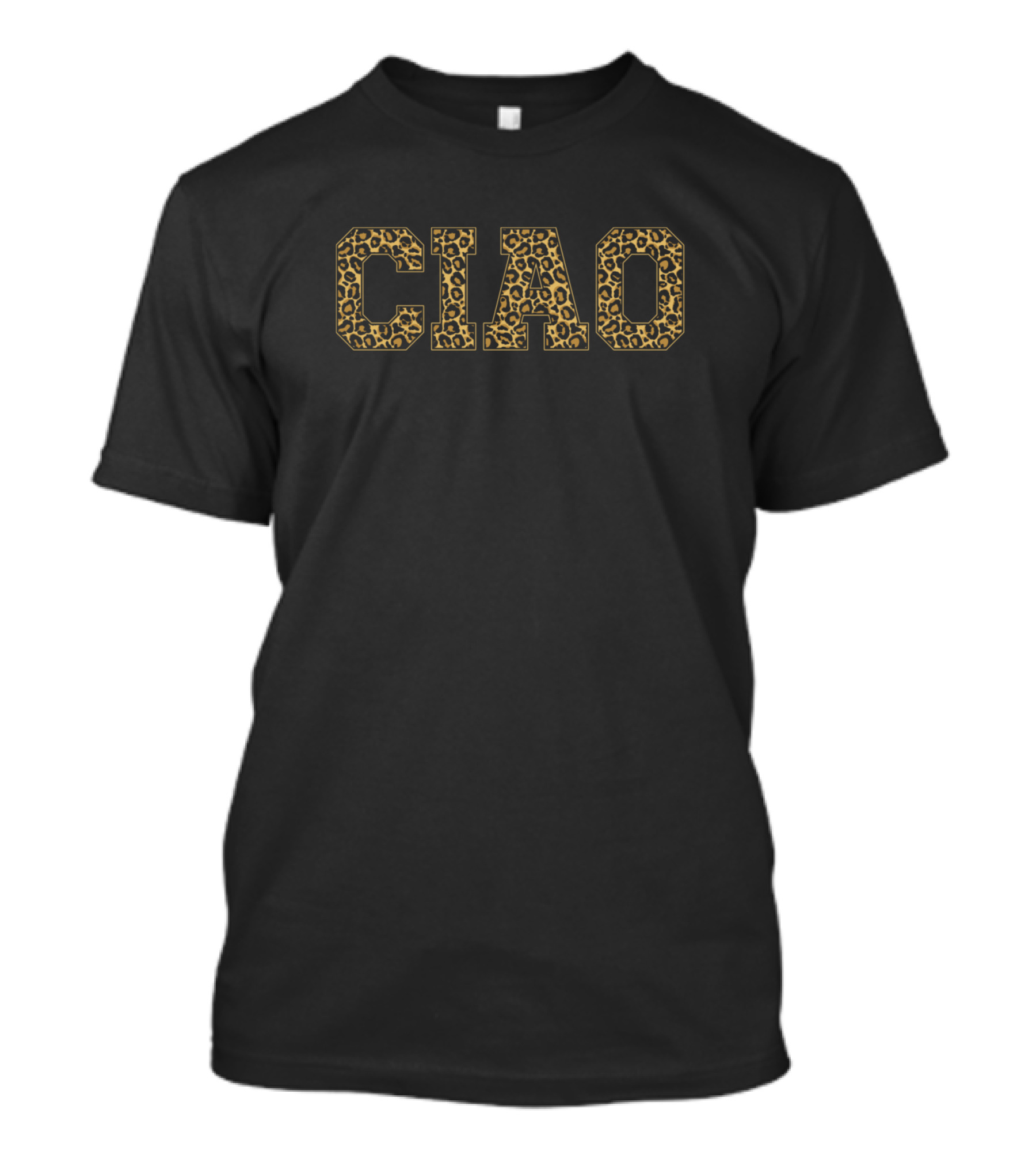 CIAO Leopard Print T-Shirt