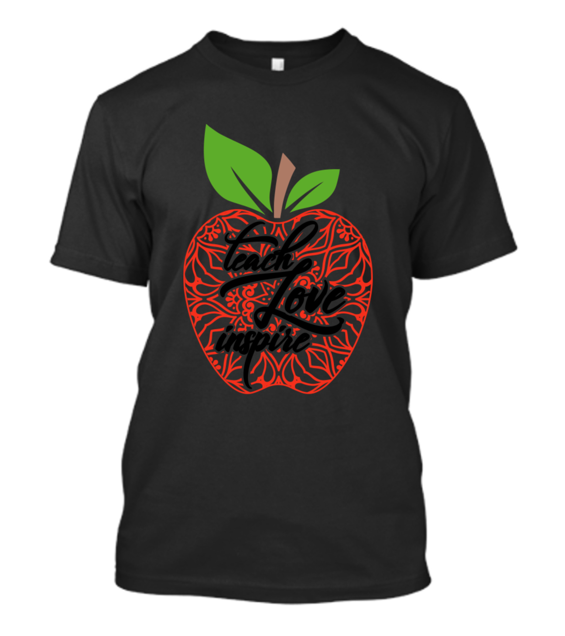 Teach Love Inspire Apple Fruit T-Shirt