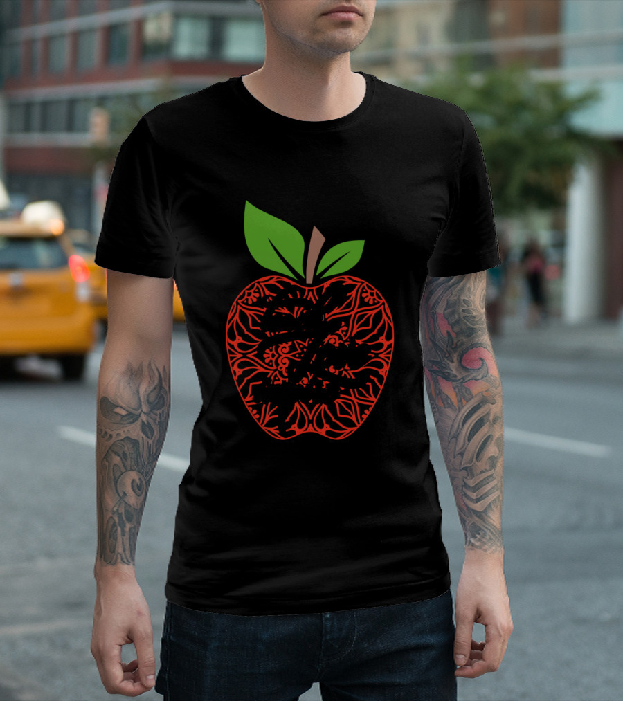 Teach Love Inspire Apple Fruit T-Shirt