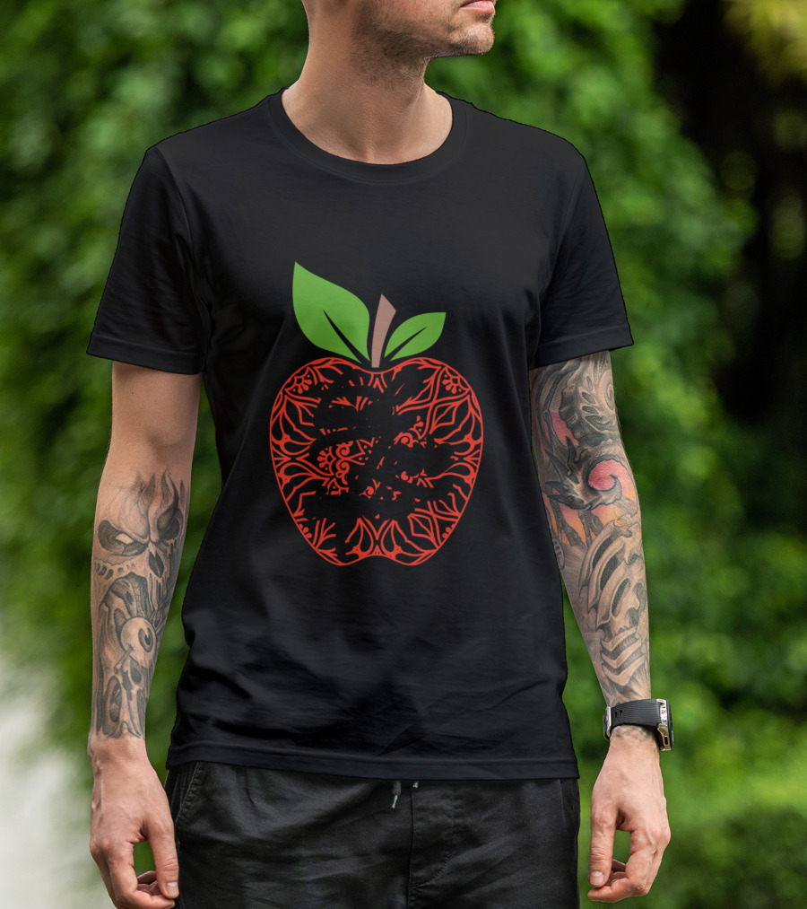 Teach Love Inspire Apple Fruit T-Shirt