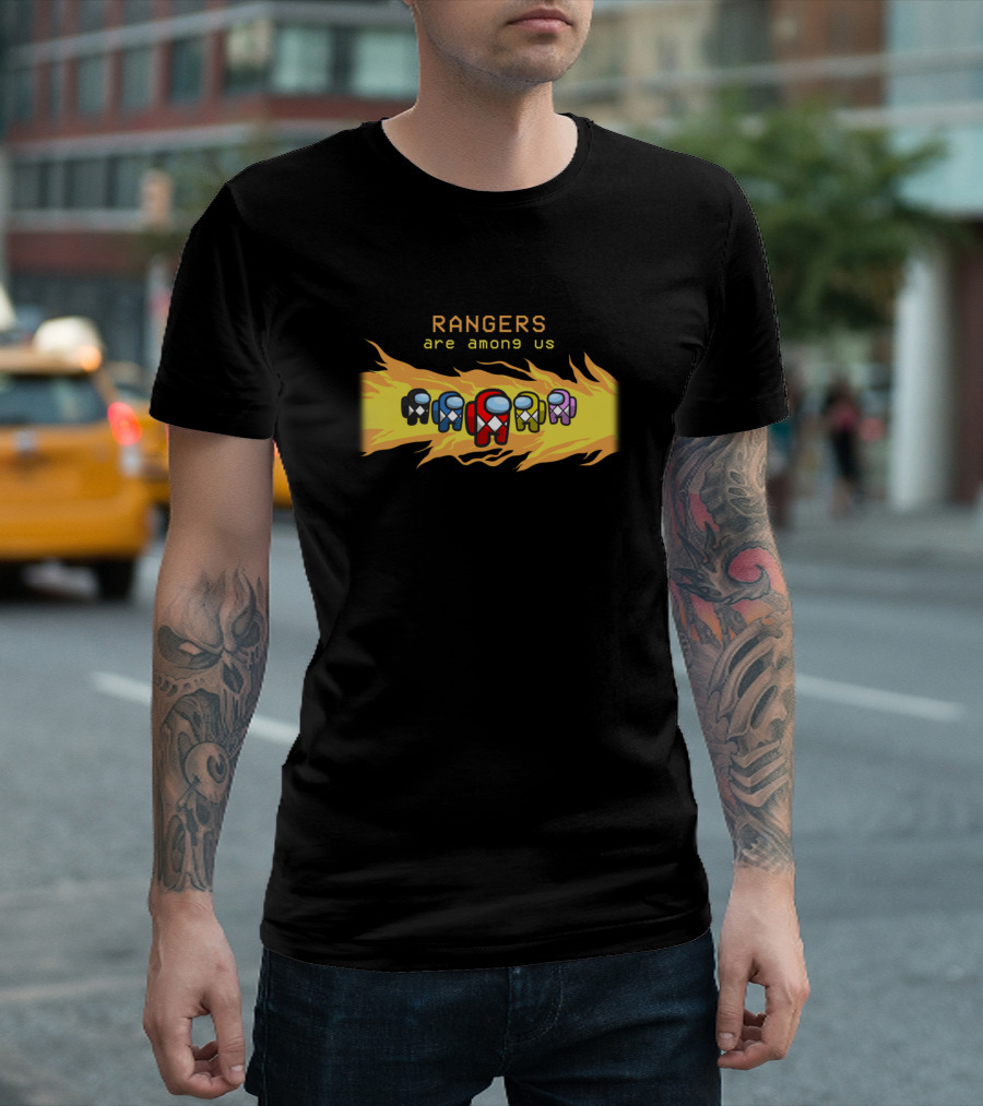 Rangers Are Among Us Impostor Rangers T-Shirt