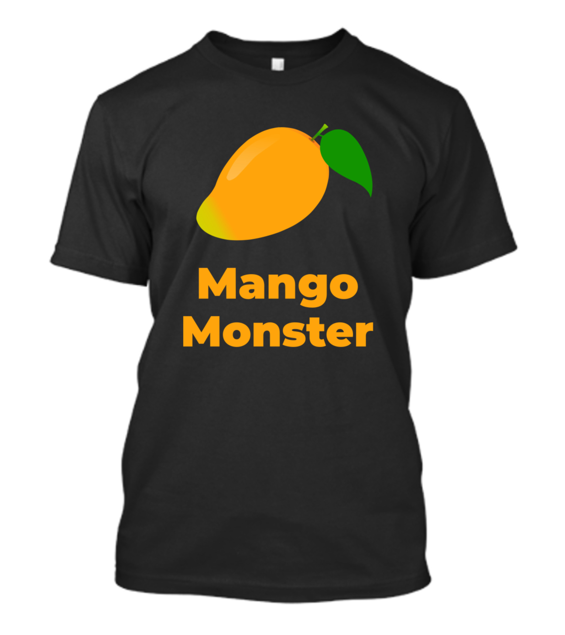 Mango Monster Juicy Tropical Fruit T-Shirt