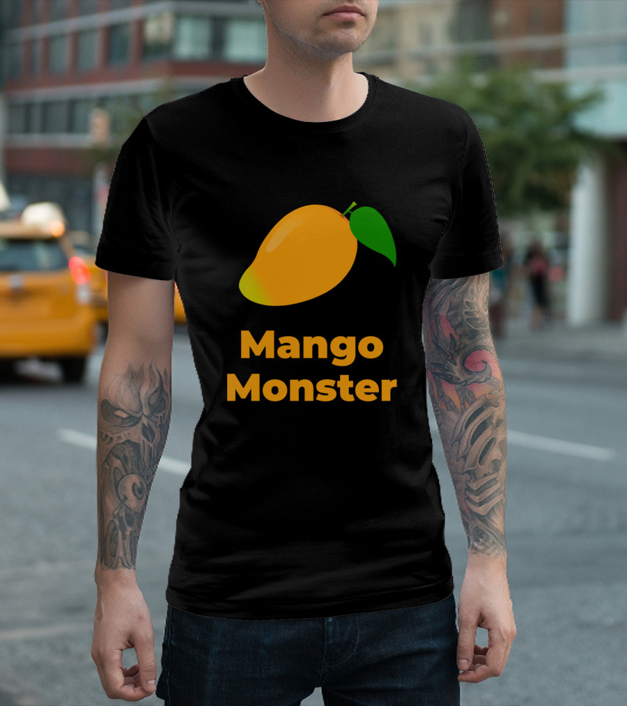 Mango Monster Juicy Tropical Fruit T-Shirt