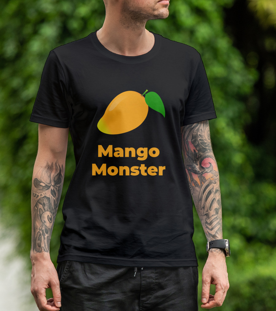 Mango Monster Juicy Tropical Fruit T-Shirt