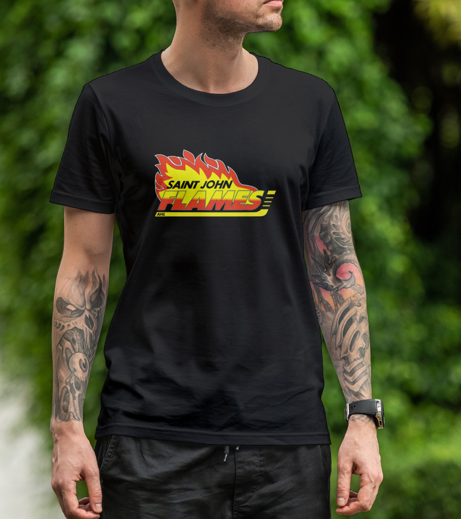 Saint John Flames AHL Team T-Shirt