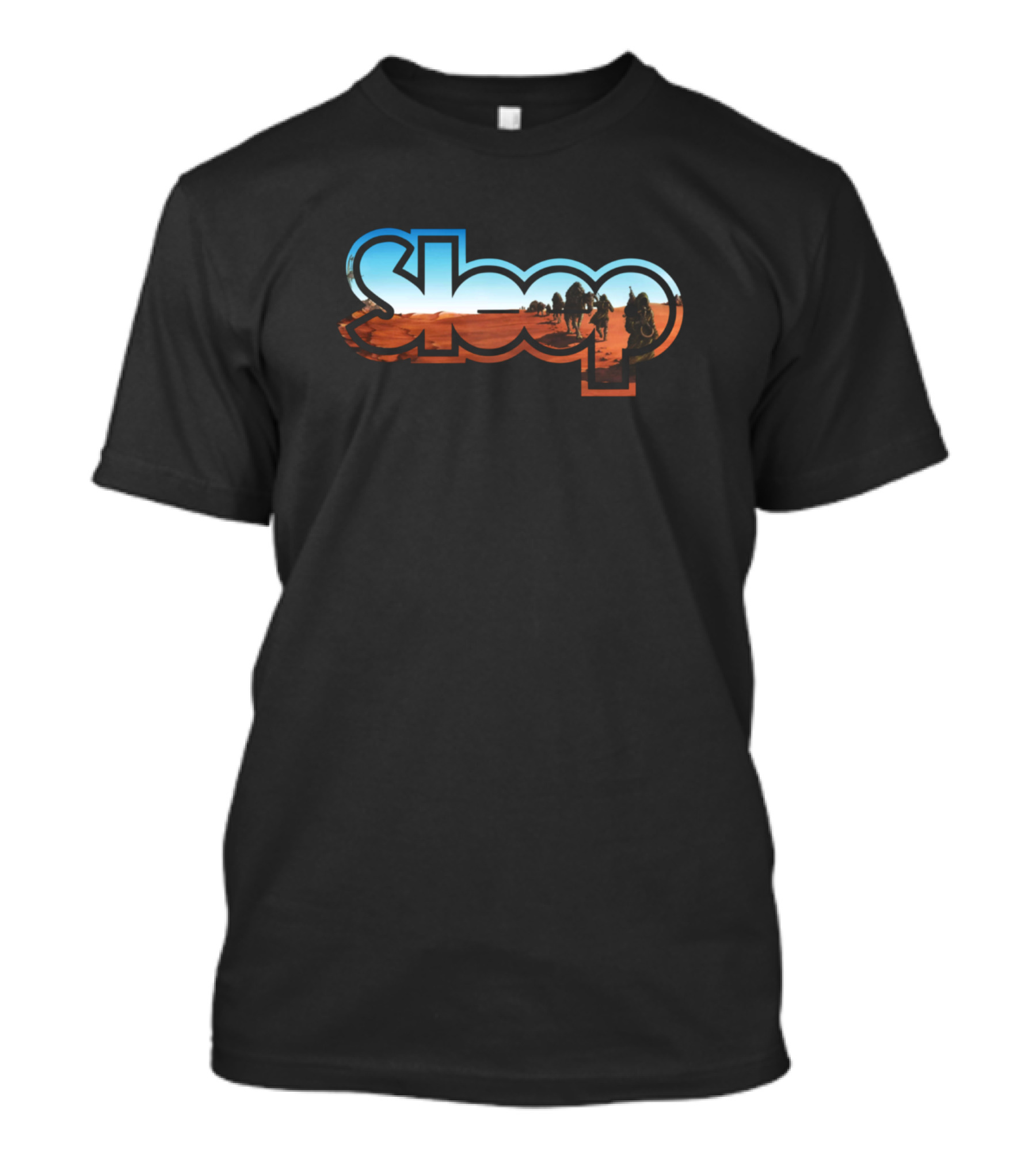 Sleep Dopesmoker Desert Caravan T-Shirt