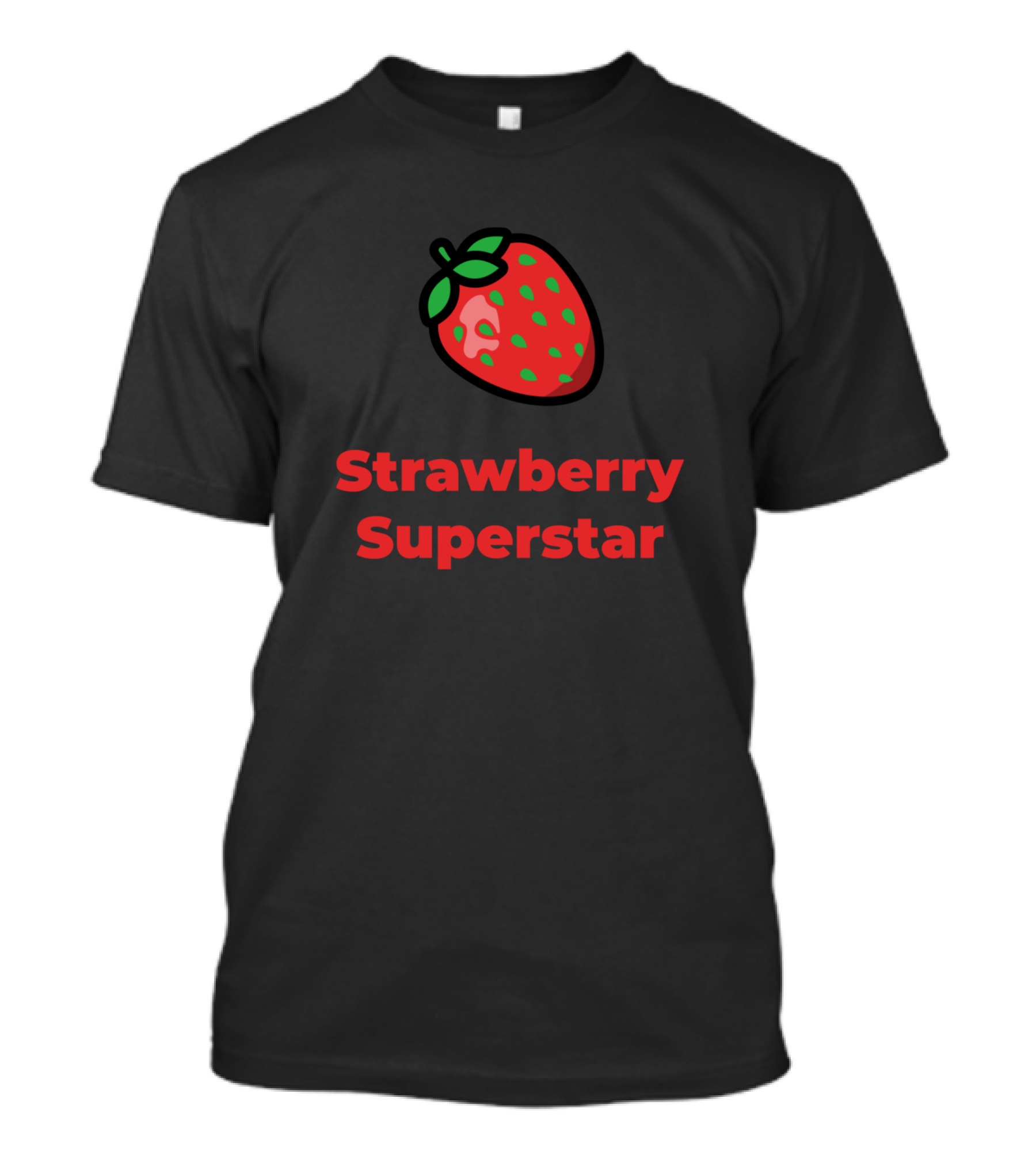 Strawberry Superstar Berry T-Shirt