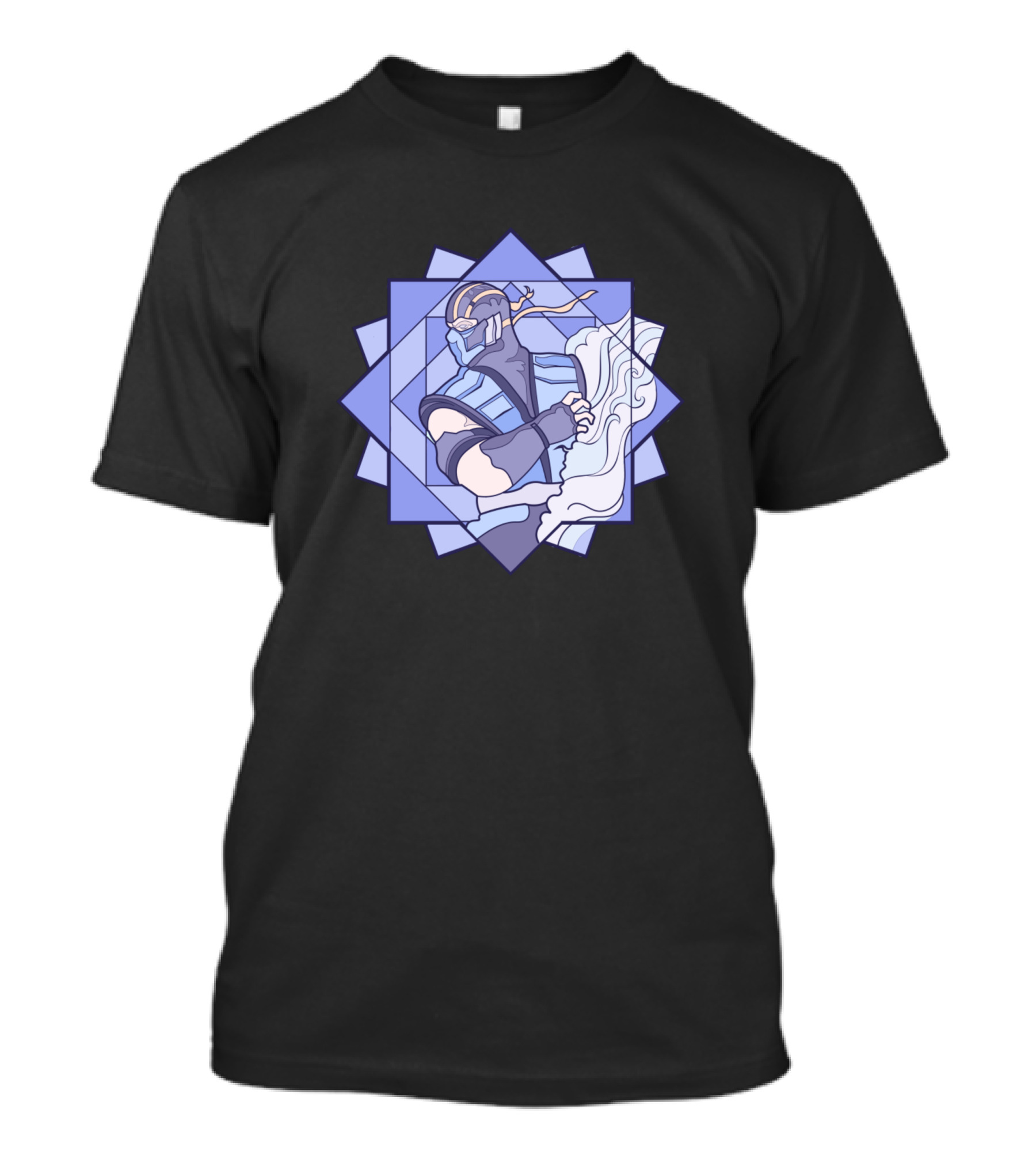 Sub Zero Iconic Ice Ninja T-Shirt