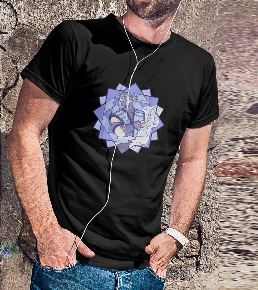 Sub Zero Iconic Ice Ninja T-Shirt