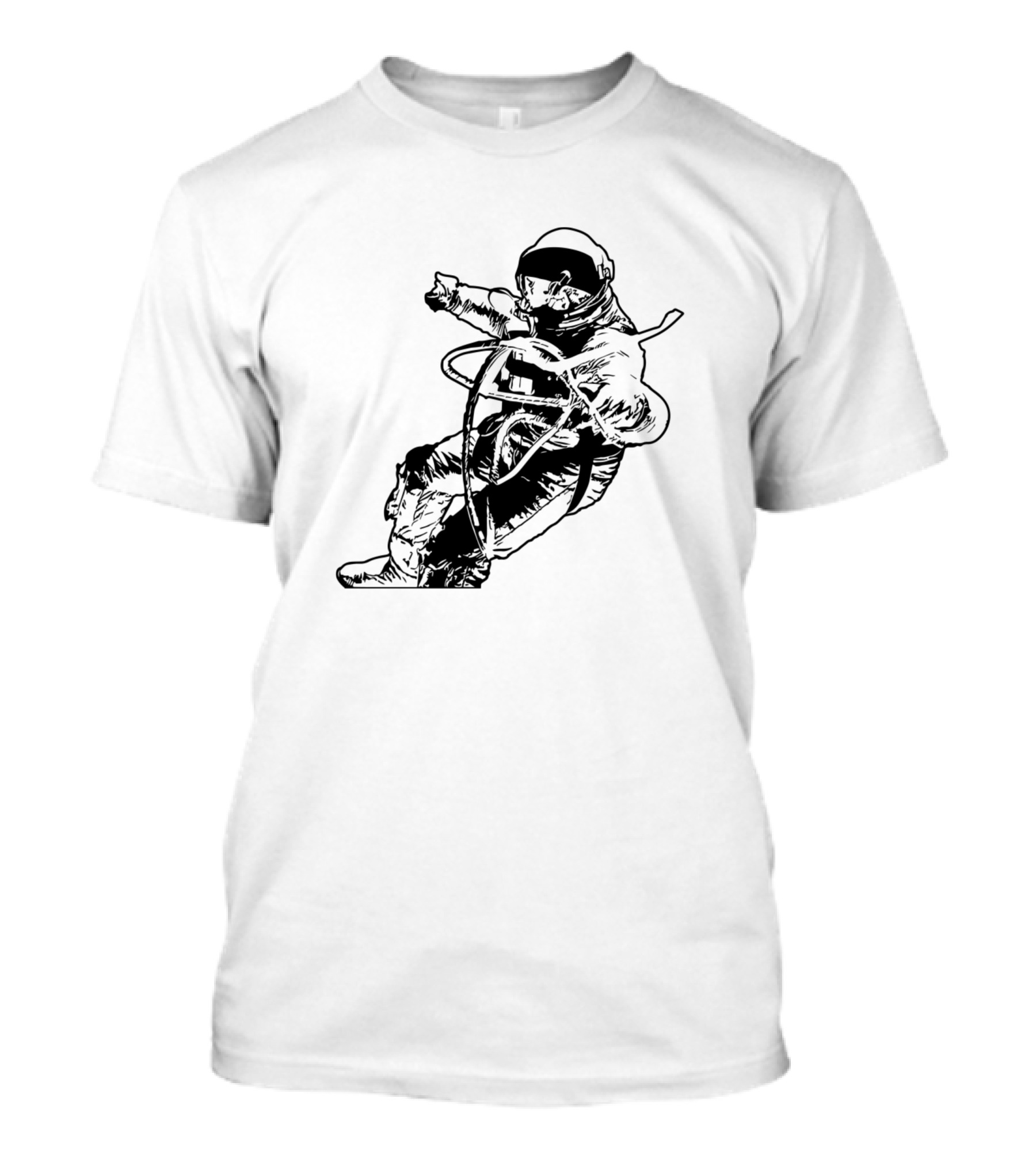 Astronaut Walking In Space T-Shirt